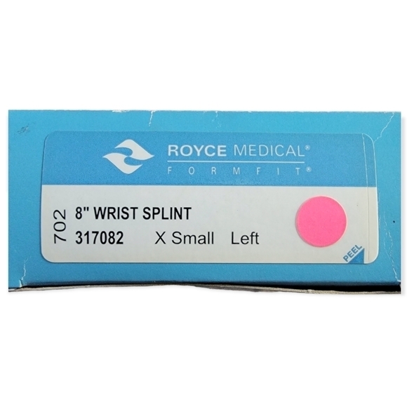 Royce Medical Accessories Royce Medical Wrist Brace Left Hand